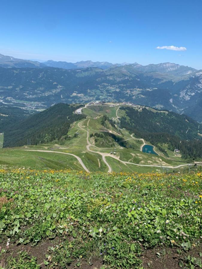 Le Repere Des Ecureuils Apartment Samoëns Екстериор снимка